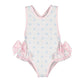 Sal and Pimenta Blue Sailboats Swimsuit