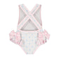 Sal and Pimenta Blue Sailboats Swimsuit