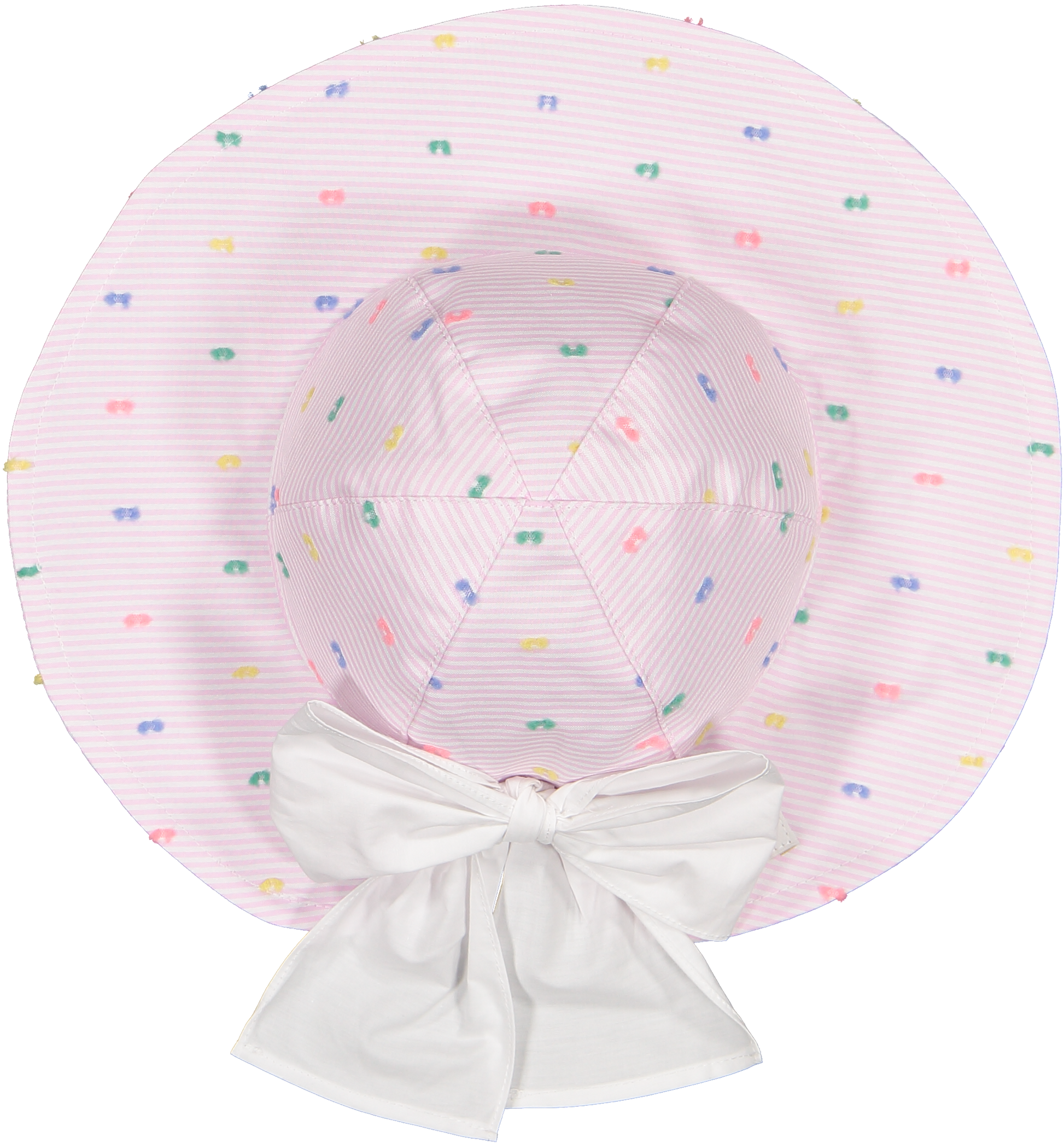 Sal & Pimenta Plumeti Stripes Sunny Hat