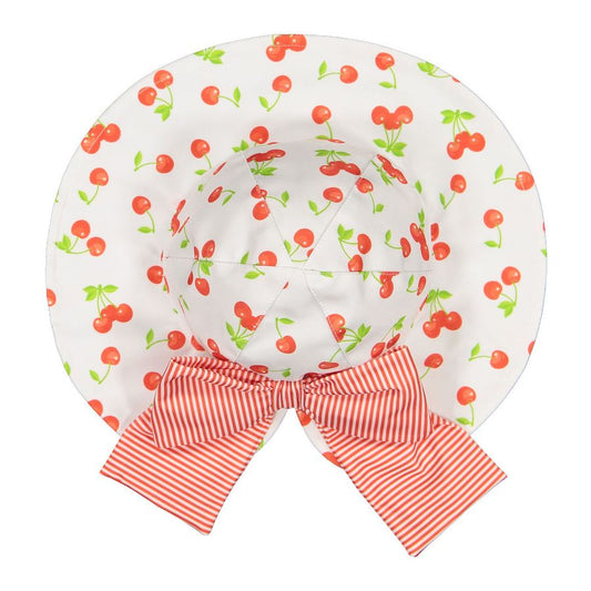 Sal & Pimenta Classic Cherries Lycra Sunny Hat