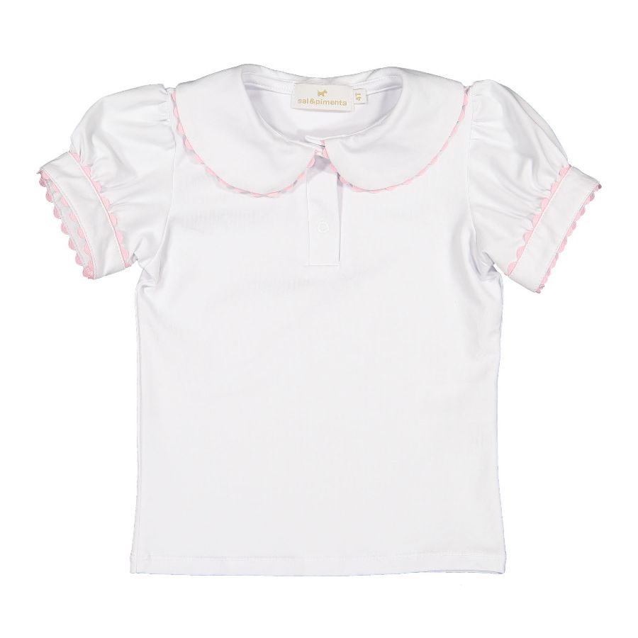 Sal and Pimenta Classic Strawberries Polo