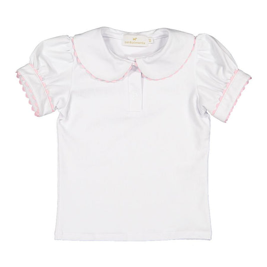 Sal and Pimenta Classic Strawberries Polo