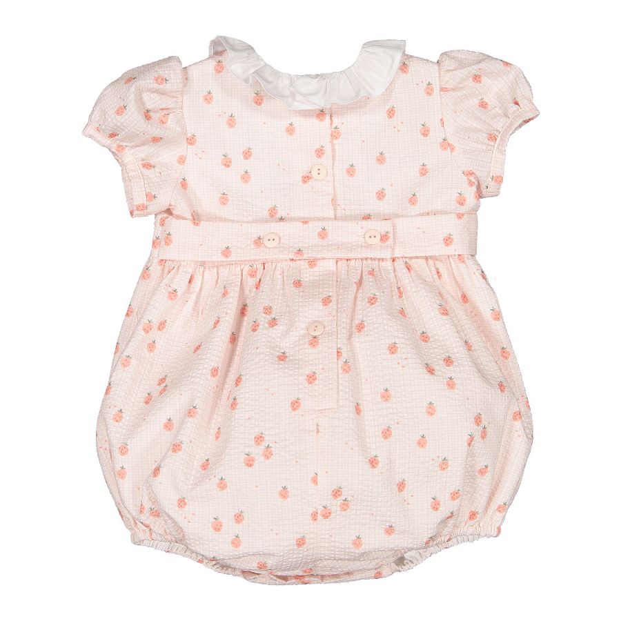 Sal and Pimenta Strawberry Juice Romper