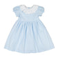 Sal and Pimenta Blue Cloud Dress