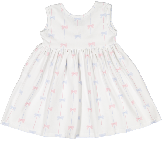 Bows A-Line Dress