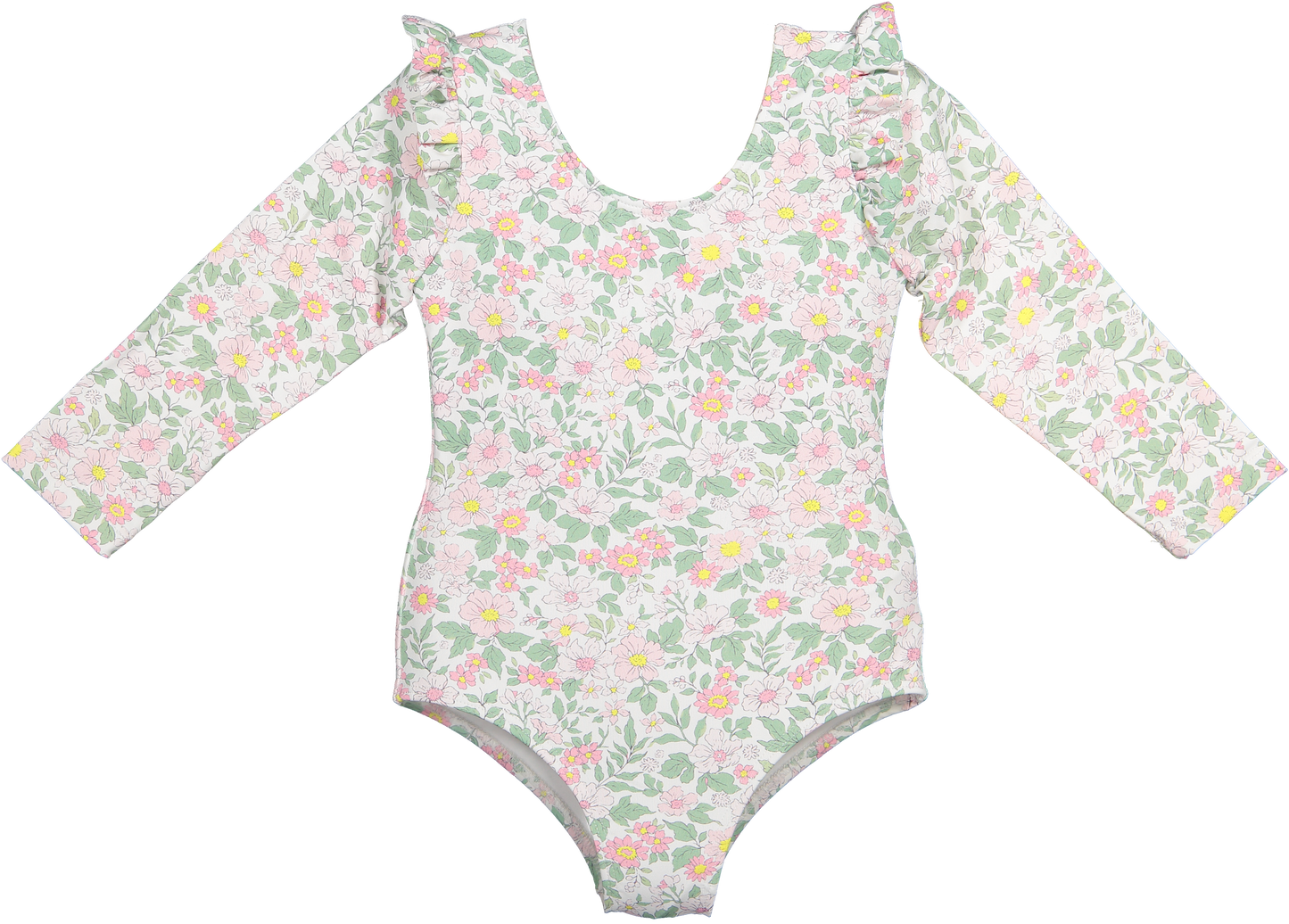 Sal and Pimenta Rashguard Swimsuit Kids