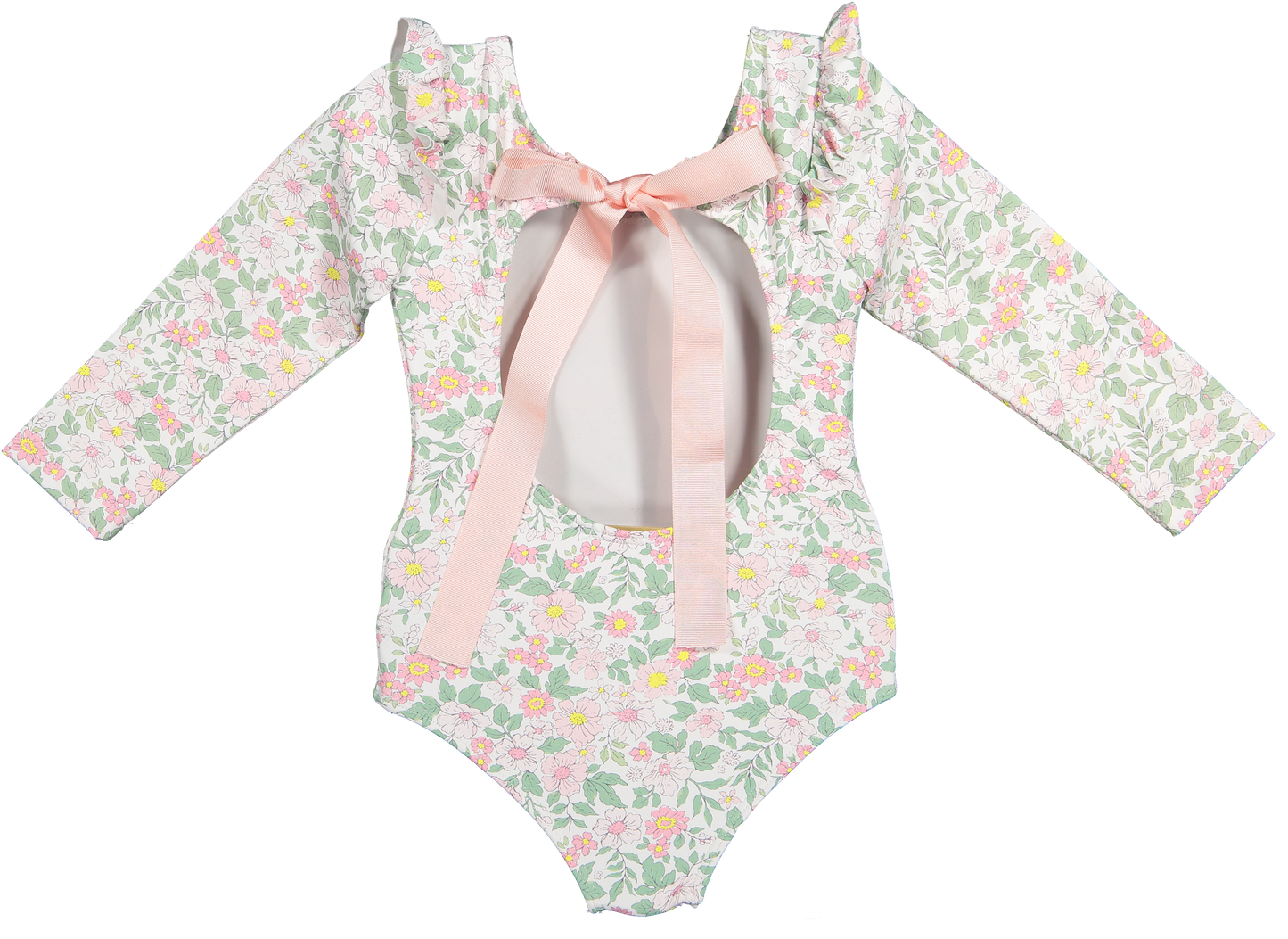 Sal and Pimenta Kids Long Sleeve Swimsuit