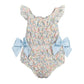 Sal and Pimenta Sprinkles Frilled Swimsuit