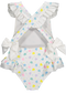 Sal and Pimenta Multicolor Hearts Swimsuit