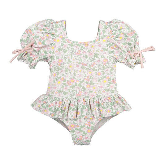 Summer Garden Swimsuit Sal and Pimenta Children's Clothing