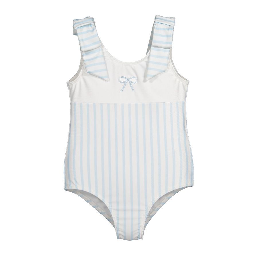 Sal and Pimenta Stripes Blue Swimsuit