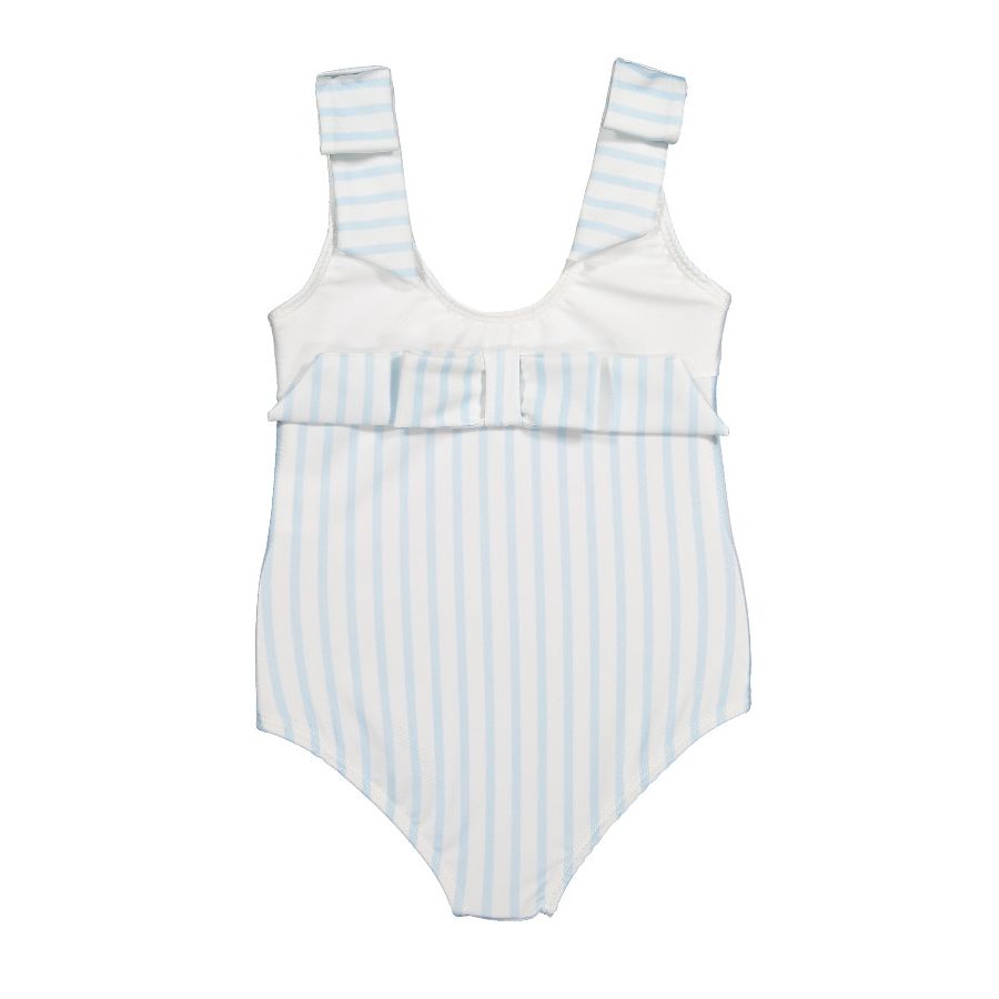 Sal and Pimenta Stripes Blue Swimsuit