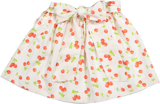 Sal and Pimenta Classic Cherries Skirt