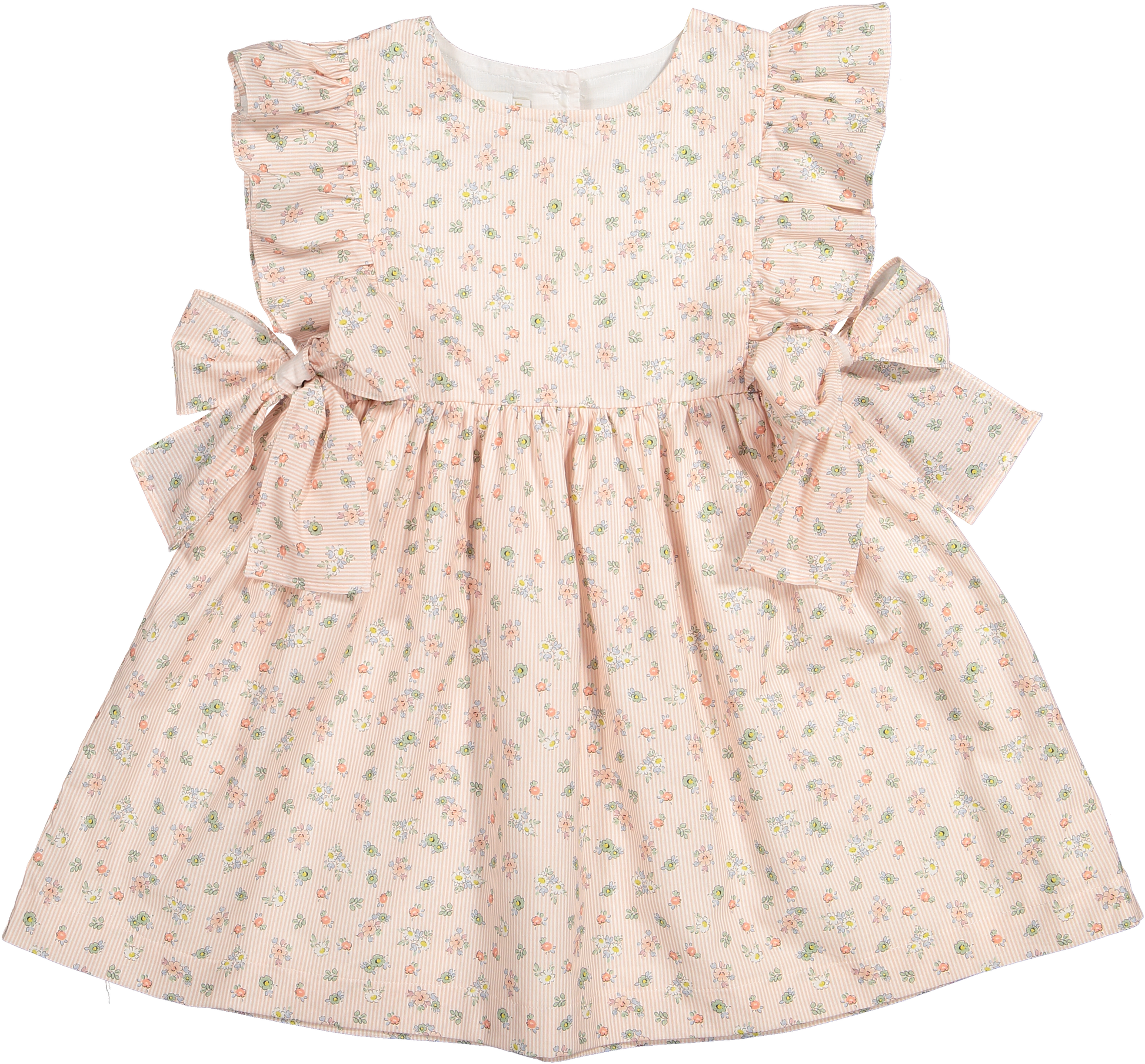 Sal and Pimenta Whipped Cream Dress