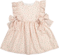 Sal and Pimenta Whipped Cream Dress