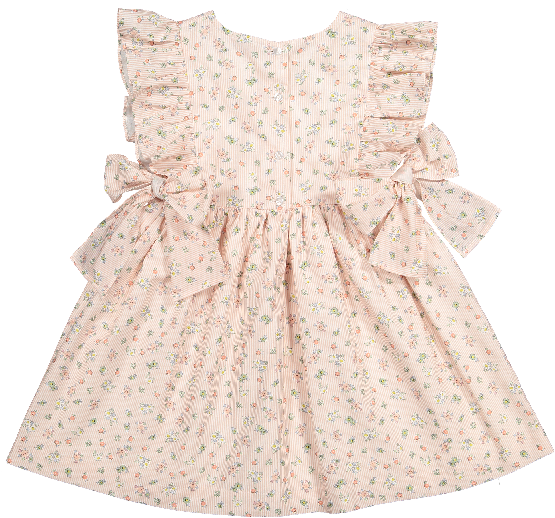 Sal and Pimenta Whipped Cream Dress