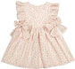 Sal and Pimenta Whipped Cream Dress