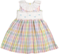 Rainbow Gingham Dress