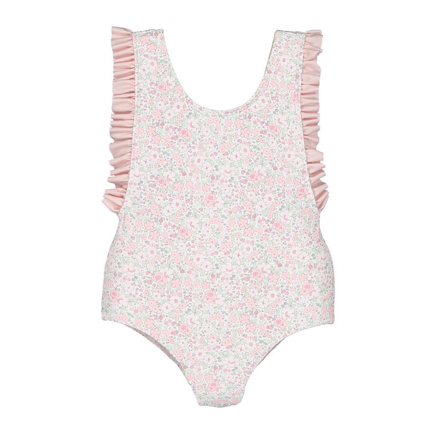 Sal & Pimenta Pink Ditsy Floral Swimsuit