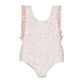 Sal & Pimenta Pink Ditsy Floral Swimsuit