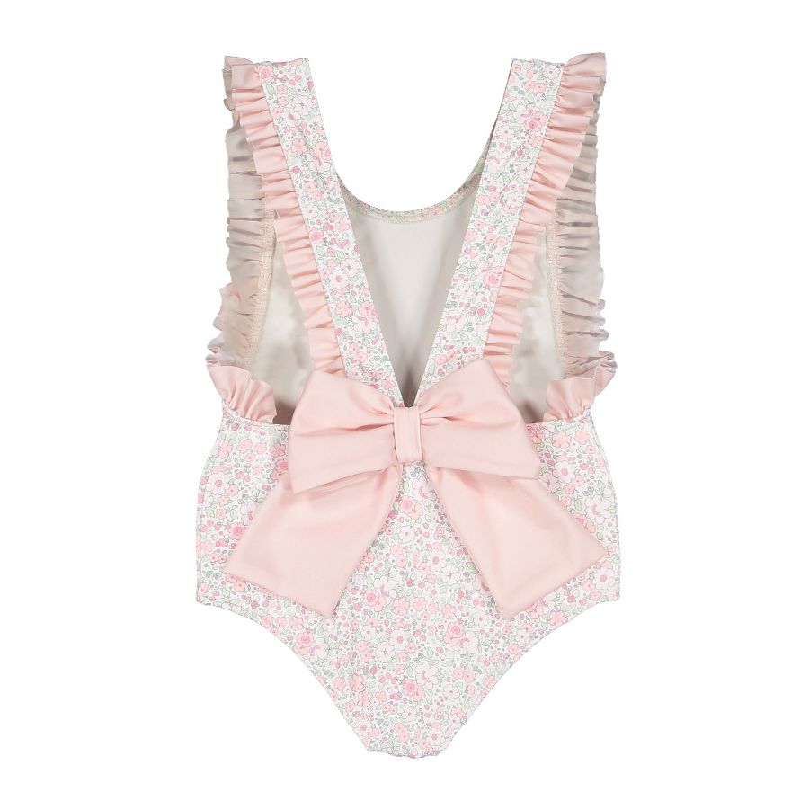 Sal & Pimenta Pink Ditsy Floral Swimsuit