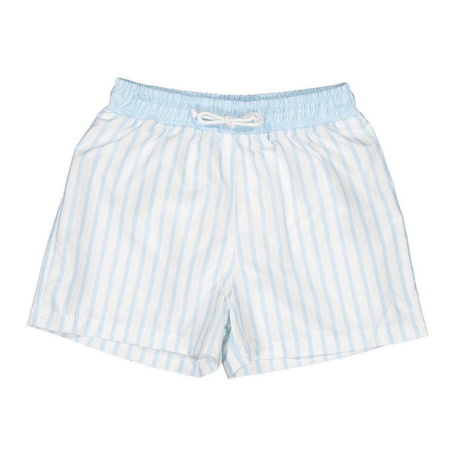Sal & Pimenta Stripes Blue Swim Trunks