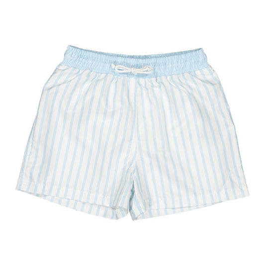 Sal & Pimenta Stripes Blue Swim Trunks