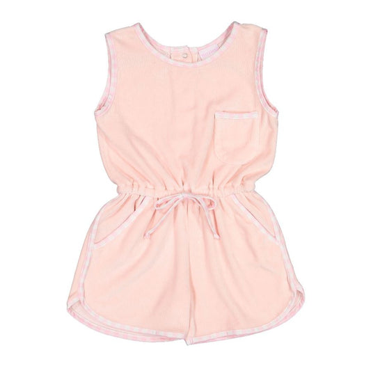 Pink Terry Cover Up