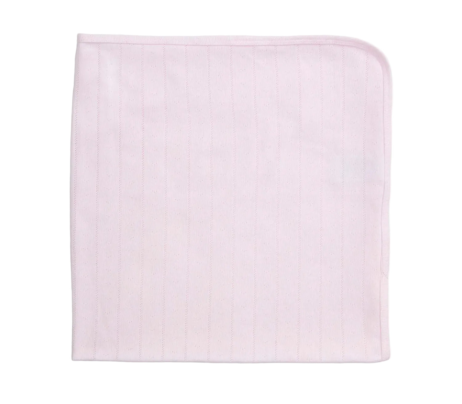 Magnetic Me Magnetic Blanket- Pink Love Lines Pointelle