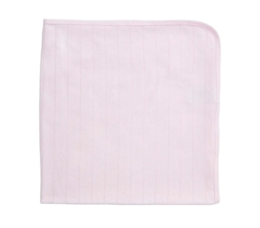 Magnetic Me Magnetic Blanket- Pink Love Lines Pointelle