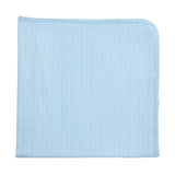 Magnetic Me Magnetic Blanket- Blue Love Lines Pointelle