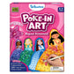 Skillmatics Poke-In Art- Magical Princesses