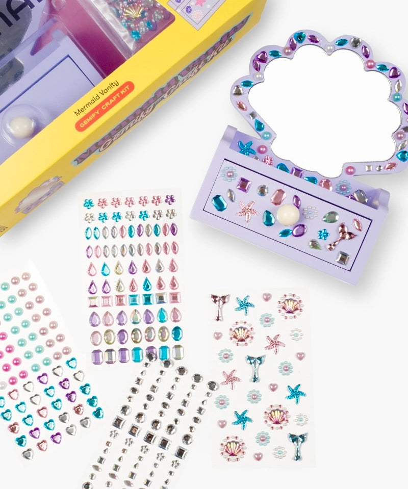 Super Smalls Mermaid Vanity Gemify Kit