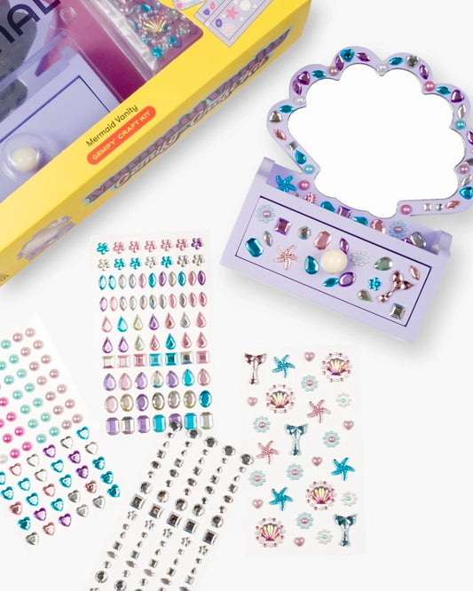 Super Smalls Mermaid Vanity Gemify Kit
