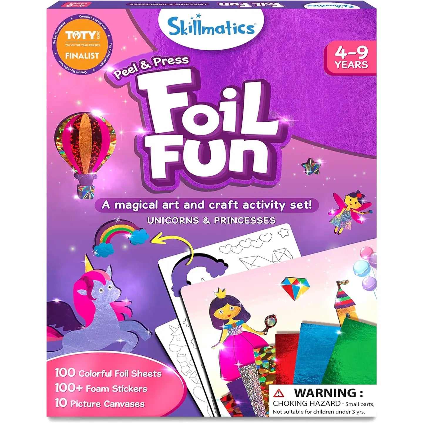 Skillmatics Foil Fun- Unicorn & Princess