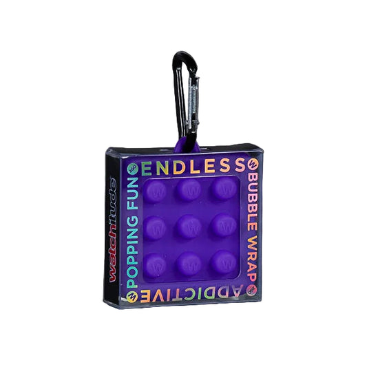 Watchitude Endless Bubblewrap 2Go- Purple