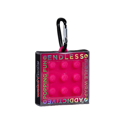 Watchitude Endless Bubblewrap 2Go- Pink