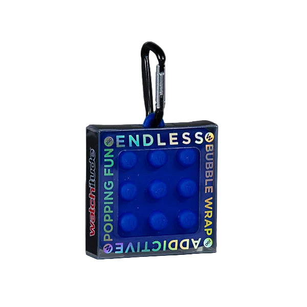 Watchitude Endless Bubblewrap 2Go- Dark Blue