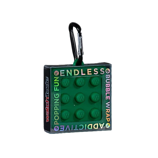 Watchitude Endless Bubblewrap 2Go- Green 