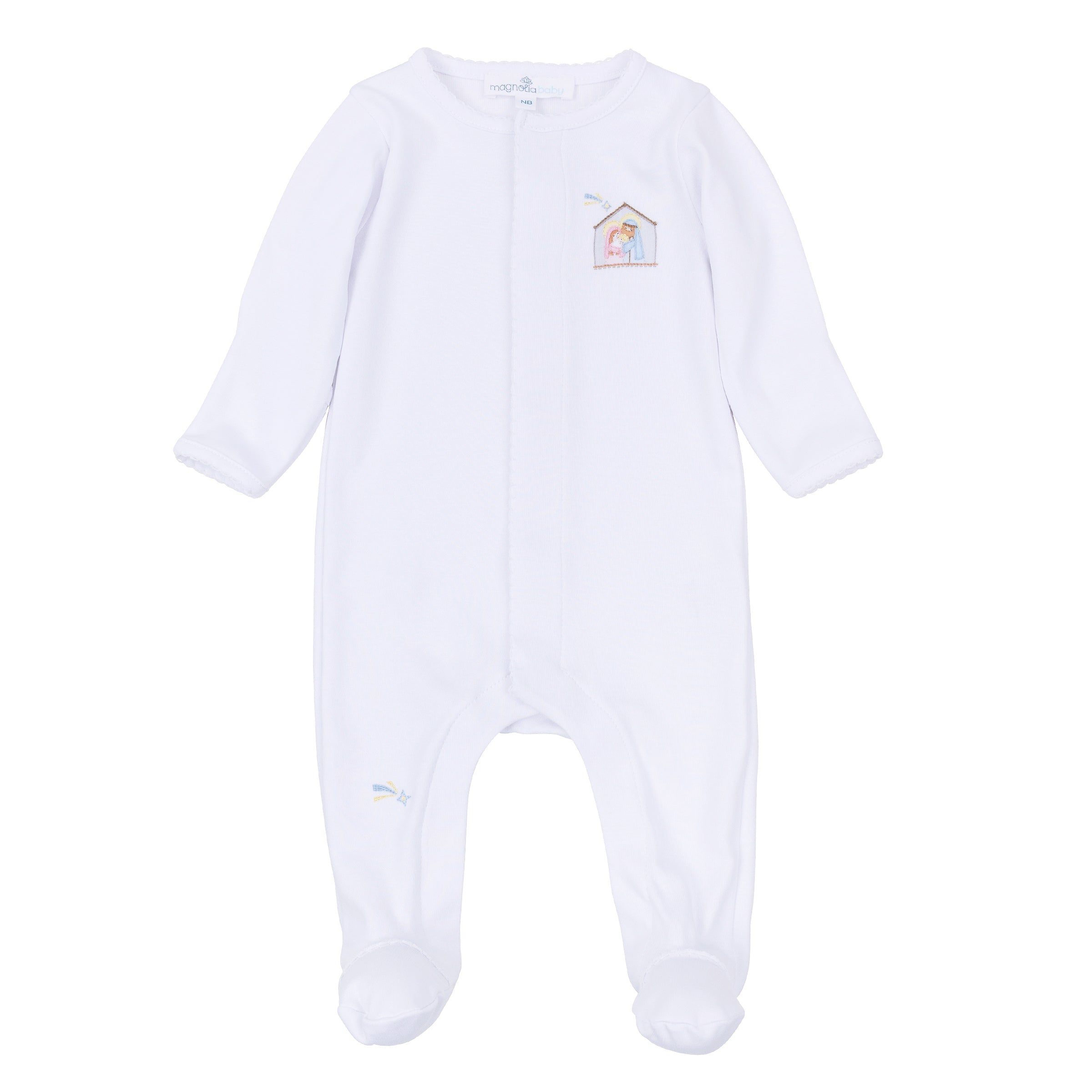 Magnolia Baby Little Manger Footie