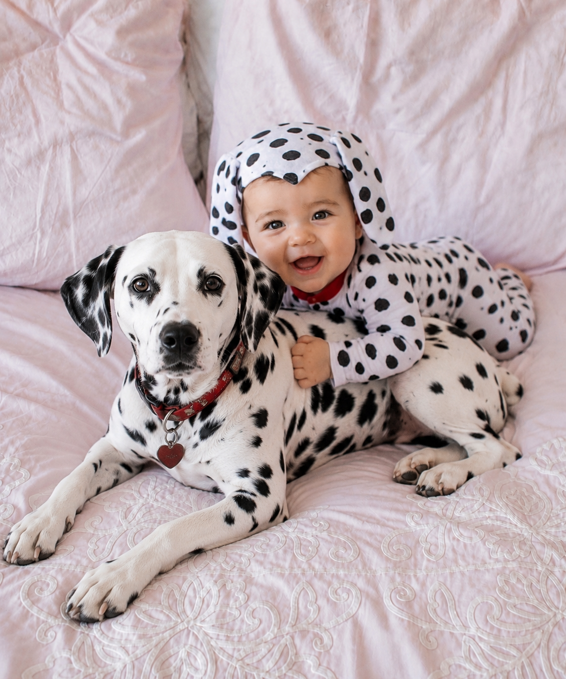 Band of the Wild Baby Dalmatian Halloween Costume