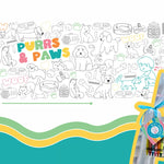 Busy Banners Purrs & Paws