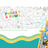 Busy Banners Purrs & Paws