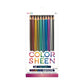 Color Sheen Metallic Colored Pencils- Set of 12