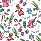 Over the Moon Gingerbread Girl Minky Blanket 