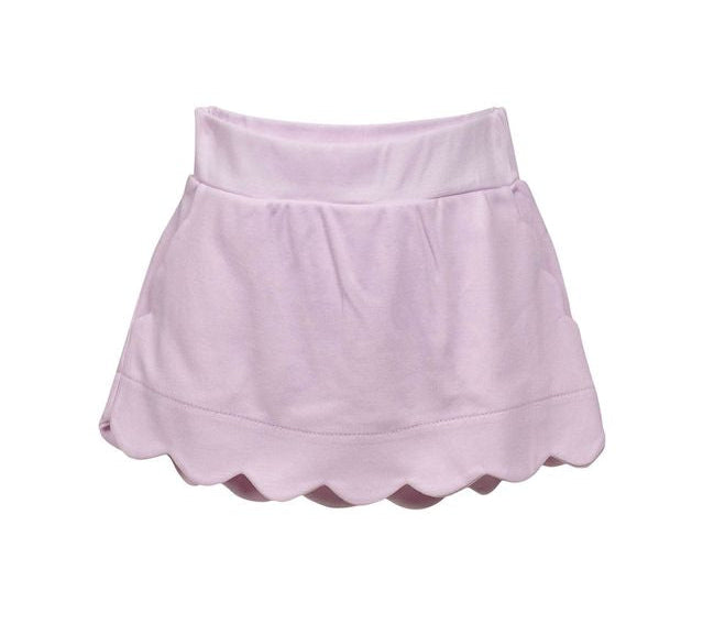 The Proper Peony Pink Scallop Skirt