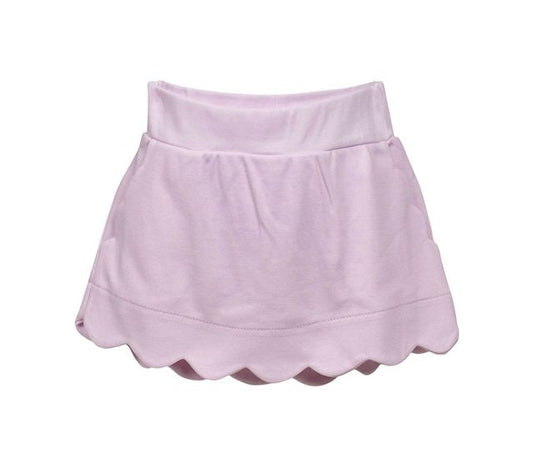 The Proper Peony Pink Scallop Skirt
