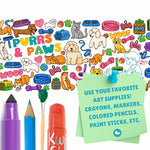 Busy Banners Purrs & Paws