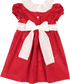 Red Velvet Dress