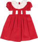 Sal and Pimenta Red Velvet Dress